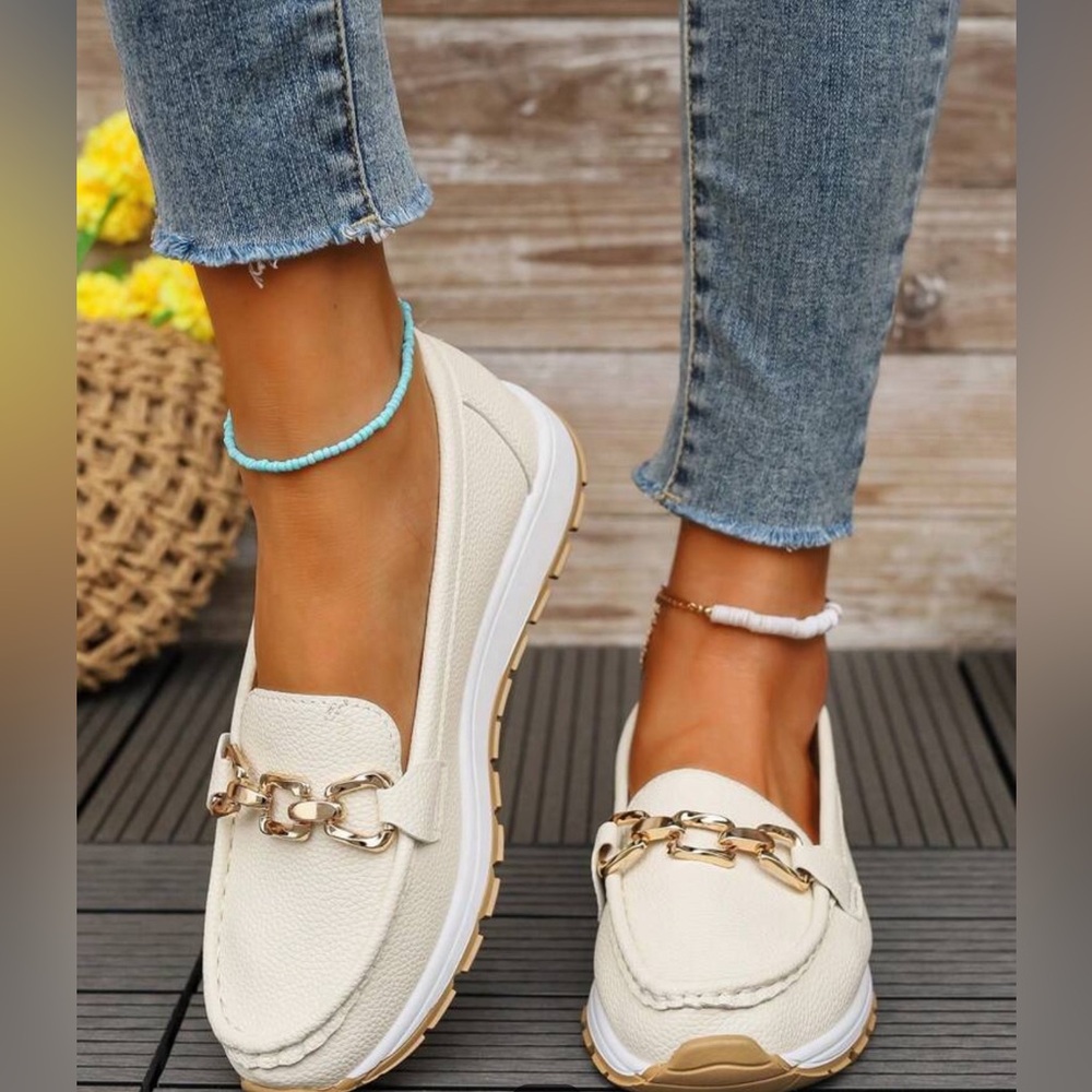Summer PU leather loafer